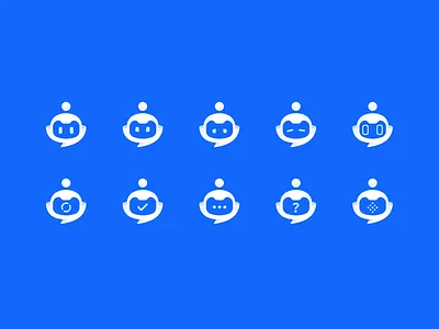 Copilot Branding Proposal - Iteration #2.2 ai branding copilot emotion face ip