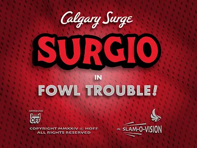 CalgarySurge - Surgio wordmark
