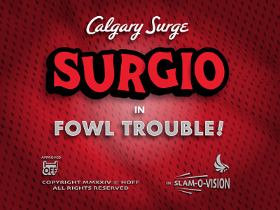 CalgarySurge - Surgio wordmark