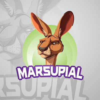 Marsupial-Log09-VE graphic design logo