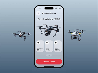 Drone Delivery App | Part 2 air animation app delivery design drone drop fly interface parcel ui uiux ux