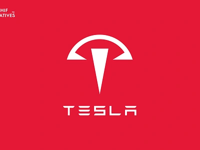 Tesla Logo Redesign brand identity branding brandmark design elonmusk graphic design icon identity illustration logo logodesign logomark logotype mark monogram tesla teslamotors typography ui visual identity