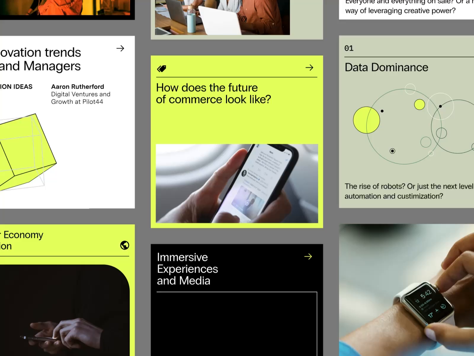 Example of Brand Refresh