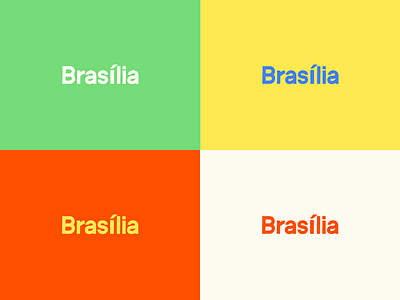 Brasília Application application branding logo ui