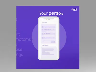 Digbi Health Animated Video Series II animation app app video branding design design inspiration explainer video flat design fresh design illustration inspiration promo vide series ui video videos