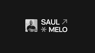 Saul Melo - Branding 3d branding graphic design ui