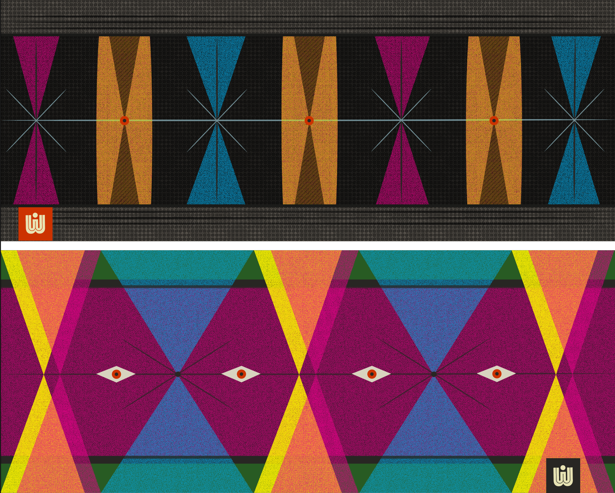 Cartoon Mod Patterns bold cartoon modern colorful geometric graphic graphics mod packaging graphic pattern pattern design patterns playful retro surface design surface pattern surface pattern design