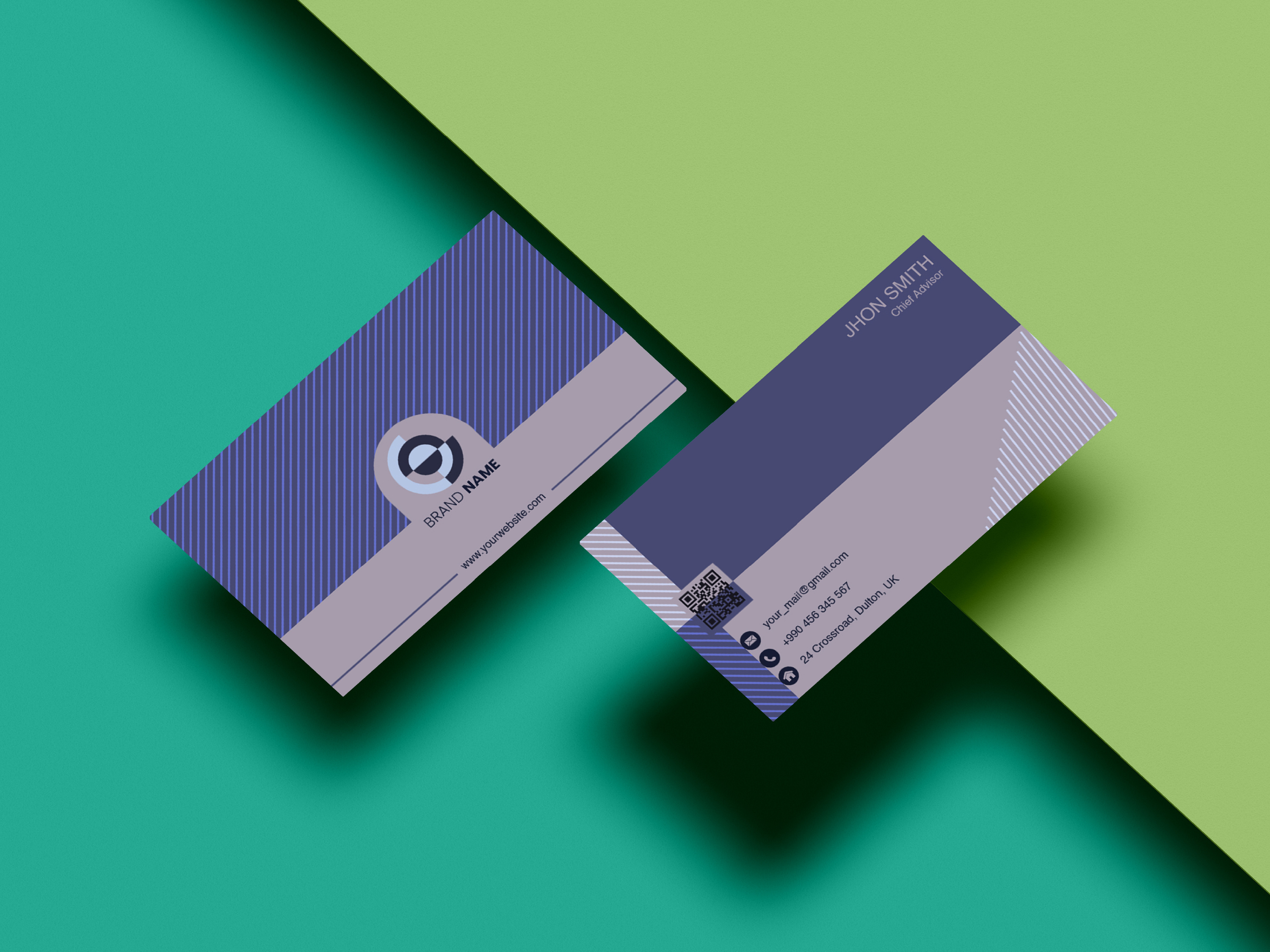 Business Card Design brand identity brandind branding business card card card design graphic design luxurious luxury card visiting card