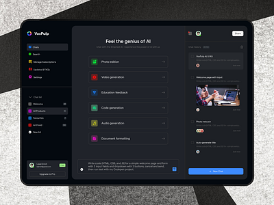 Webapp Dashboard - Dark mode dark mode dashboard webapp