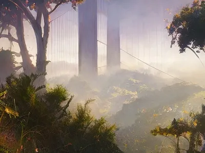 Fantasy branding logo motion graphics