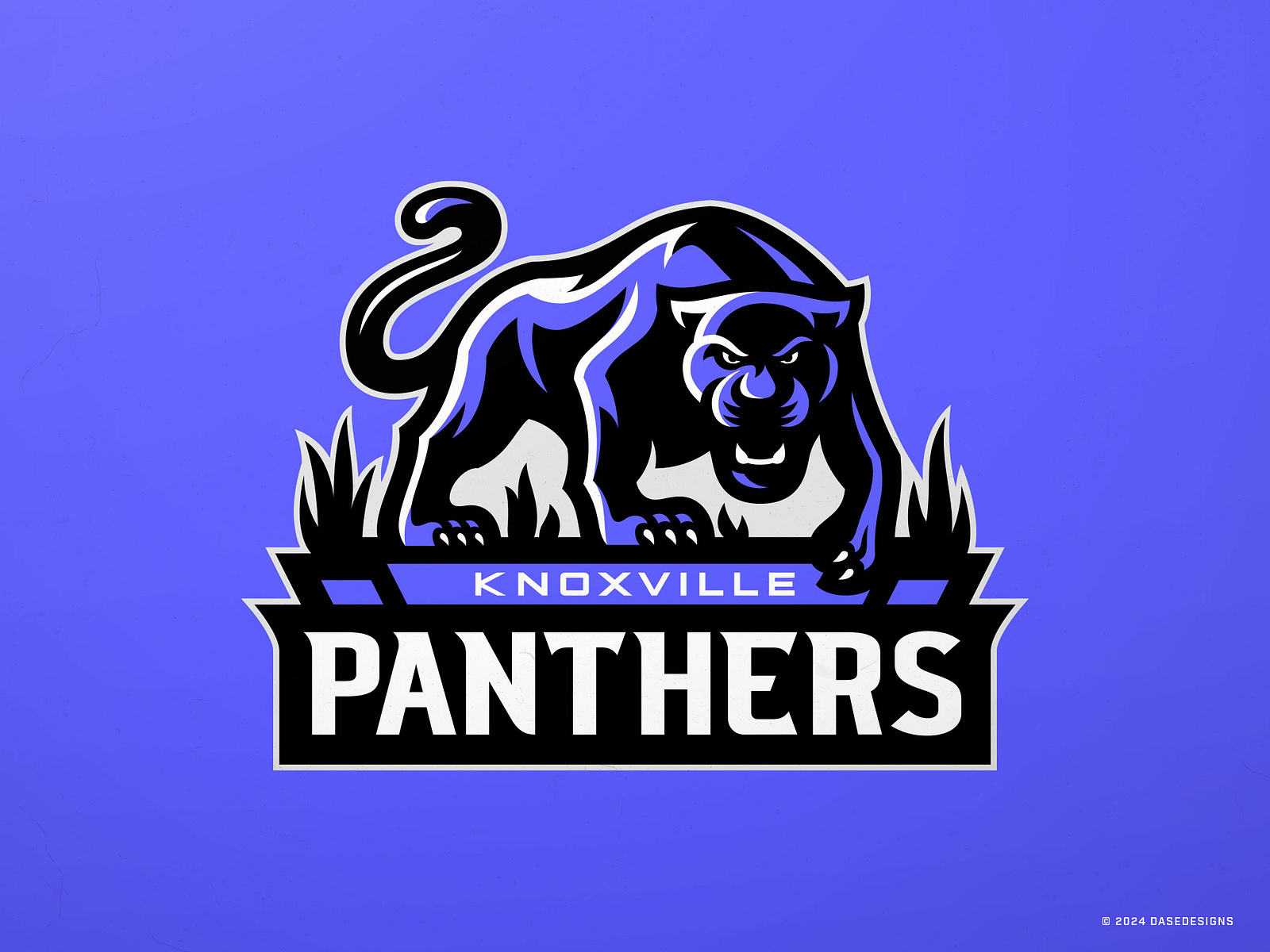 Panthers Sports Logo | Mascot Logo by Derrick Stratton on Dribbble