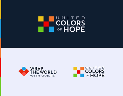 United Colors of Hope Mark branding graphic design logo