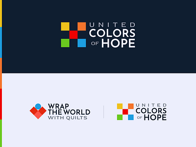 United Colors of Hope Mark branding graphic design logo