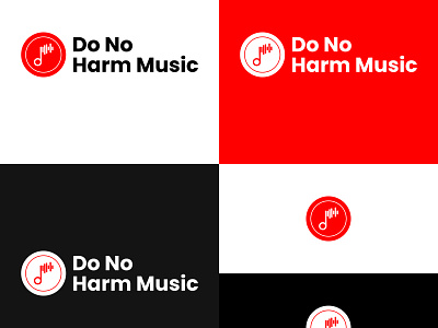 Do No Harm Music Logo Design branding design graphic design logo logo design