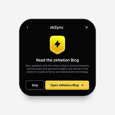 Subscribe zkSync crypto blog - zkNation blockchain blog crypto crypto assets cryptoblog cryptocurrency digital assets l3 technology web3 zknation zksync