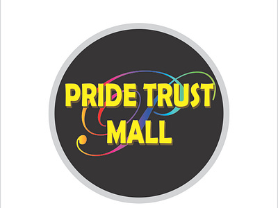 New Customized Logo Created Pride Trust Mall For A Client artisanal branding company logo coreldraw creative design graphic design iconic illustration logo minimalist modern photoshop pride trust mall typography vector vector logo visual identity