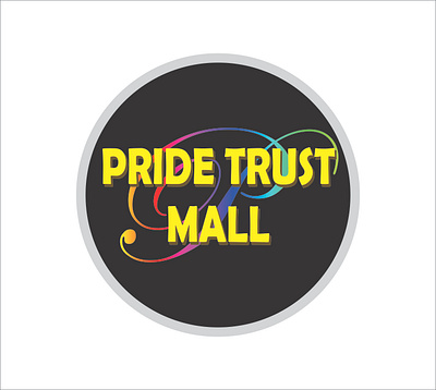 New Customized Logo Created Pride Trust Mall For A Client artisanal branding company logo coreldraw creative design graphic design iconic illustration logo minimalist modern photoshop pride trust mall typography vector vector logo visual identity