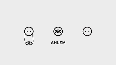 AHLEM logo animations adobe after effects after effects animation branding design digital marketing email marketing graphic design illustration logo motion graphics