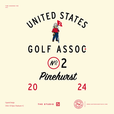 USGA- Apparel Capsule Design apparel apparel design athletics branding design golf grunge hand drawn illustration logo minimal retro sports sports design sports designer type typography vintage vintage type visual identity