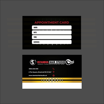 Oppointment Card branding graphic design logo