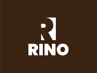 Rino Logo adobe illustrator adobe photoshop designer graphic desinger logo designer logochallenge logodesingchallenge logodesingchallengeday4 single letter logo