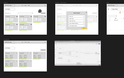 Design Information Tracking System (DITS) ui