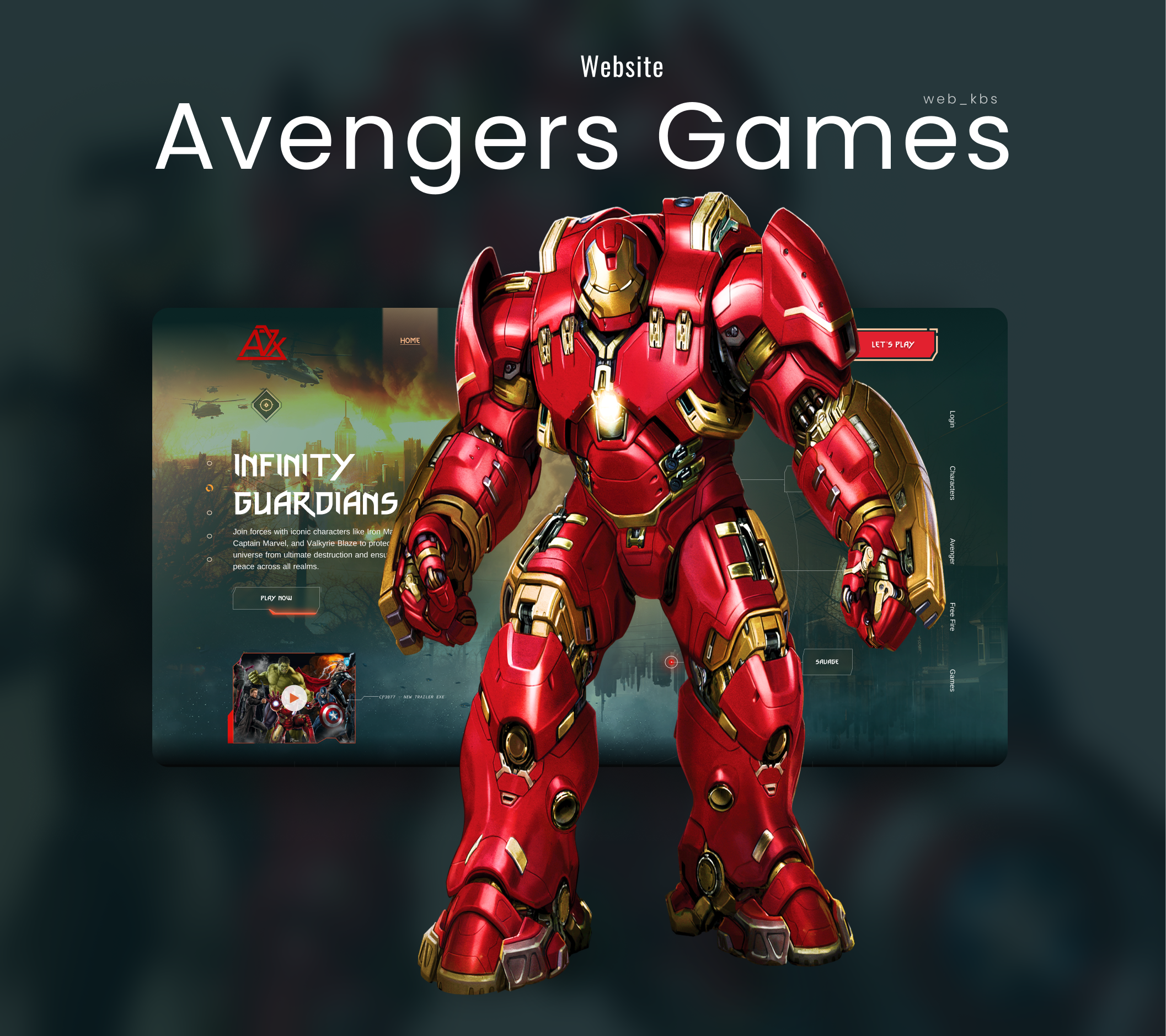 Example of Get Engaging Landing Page UI UX Design