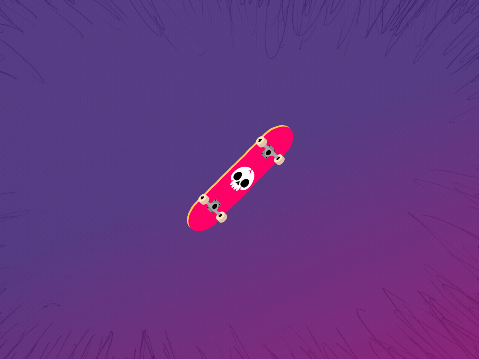 Flipping Cool animation graphic design icon illus illustration skateboard vector