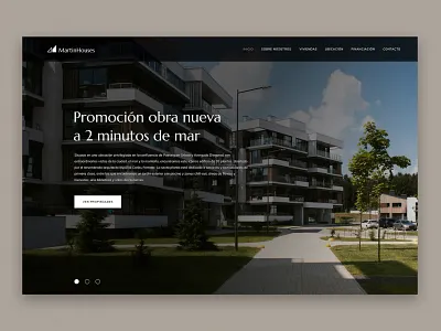 Real Estate Website ui