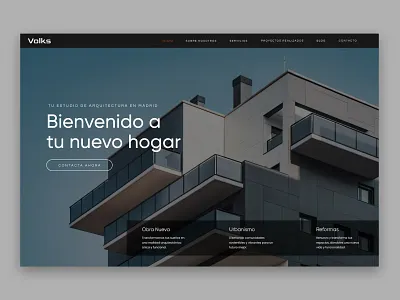 Real Estate Website ui