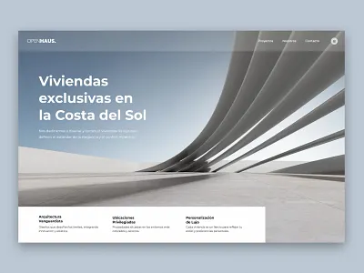 Real Estate Website ui