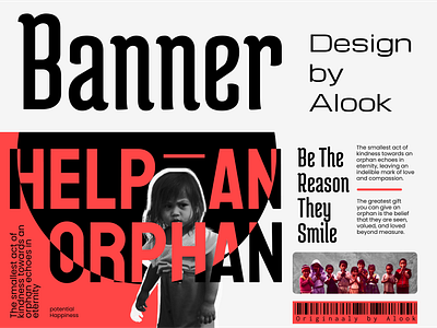 Banner Design - Help an orphan banner graphic design