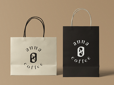 Anna Coffee Mockups bag bag design bagdesign brand brand design brand designer brand identity branding branding design coffee coffeebrand coffeelogo coffeeshop design graphic design logo mockup mockups package packaging