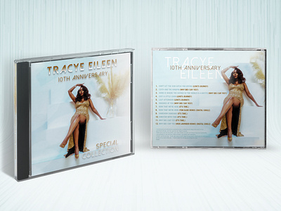 CD Album Design graphic design
