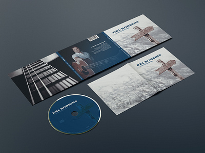 6 Panel CD Digipak graphic design