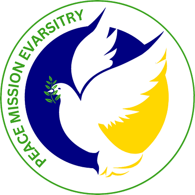 Peace Mission Evarsity Logo branding logo logo design