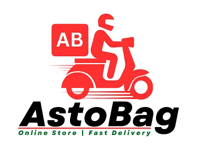 AstoBag Logo branding logo logo design