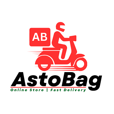 AstoBag Logo branding logo logo design