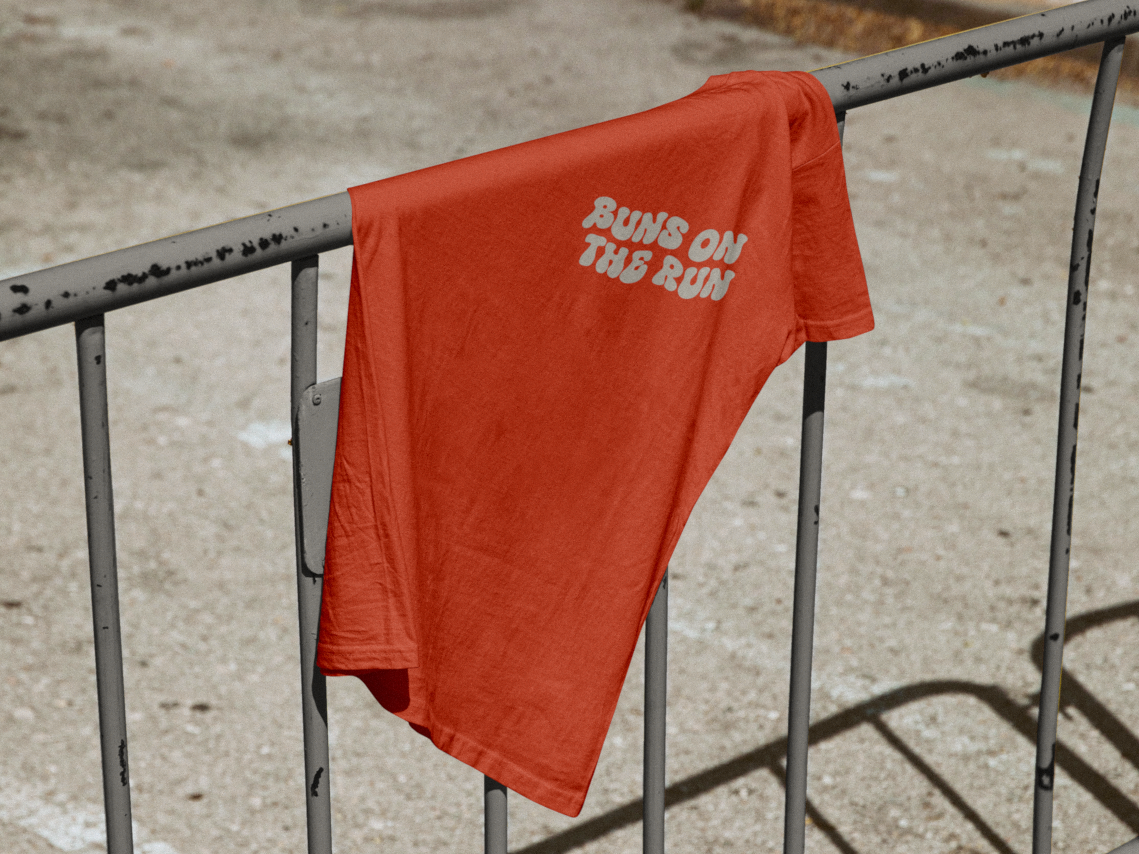 Buns On The Run Mockups brand brand design brand designer brand identity branding branding design burger box burger design burger store burgerbox burgerdesign burgerstore design graphic design logo mockup mockups package packaging