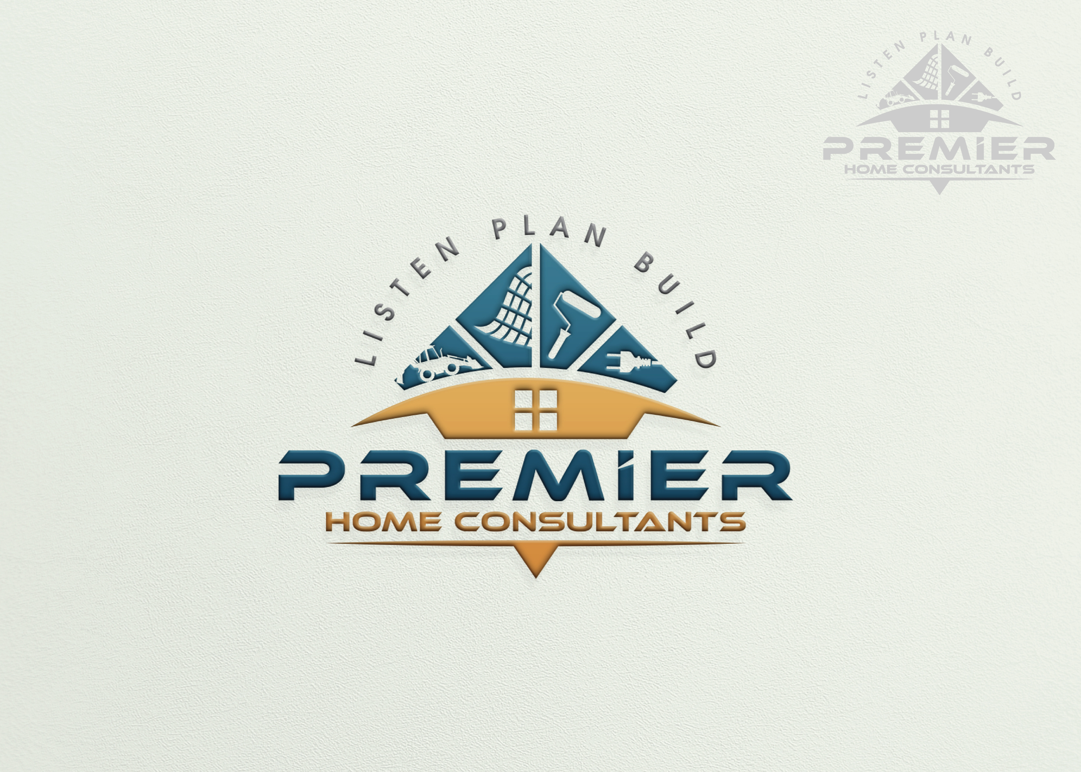 Home Renovation Logo Design 3d 3d logo brand logo branding business logo business logo design company logo construction logo creative logo custom logo design fiverr graphic design home renovation logo illustration interior designing interior logo logo renovation logo unique logo