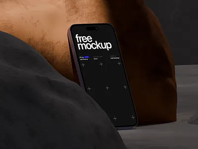 Animated iPhone Mockup 3d animated mockup animation apple device mockup iphone 14 pro max mockup mockup templates mockups presentations sandstone template ui mockups