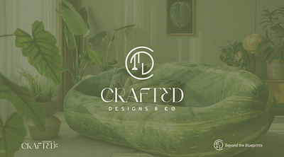 Branding - Crafted Designs & Co app design branding graphic design interior decoration logo logo design website design