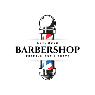 barbershops branding