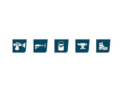 R.W. Little Co. Icons cacheinteractive design graphic design icon icons illustration rwlittle