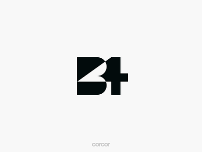B4 Monogram Logo b4 b4 logo before before logo branding geometric inventors logo logo for sale medicine minimal monogram monogram logo overlapping research technology