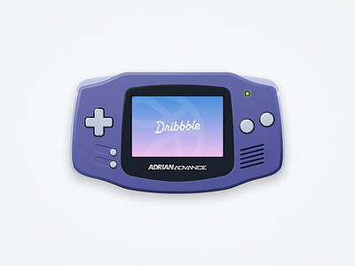 GameBoy Advance Icon advance emoji game gameboy handheld icon