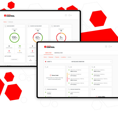 mcontrol red ui webapp