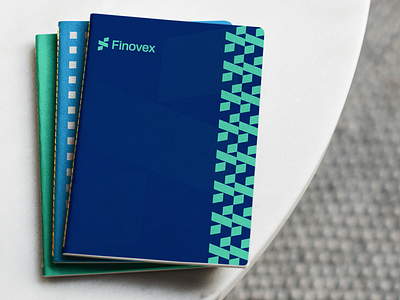 The Story Behind Finovex Global's Brand Identity branding design illustration logo ui