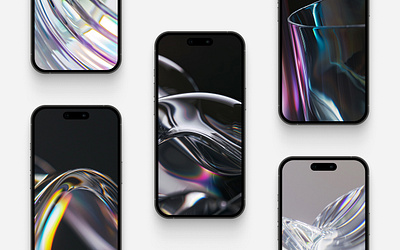 Glass Wallpaper Pack abstract android glass iphone midjourney mobile pack wallpaper wallpaper pack