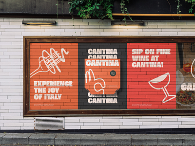 Designing Cantina: Where Artistry Meets Authenticity branding design graphic design illustration layout logo typography ui ux vector